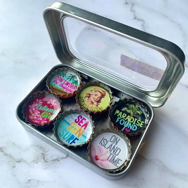 I Need Beach Summer Magnets - Set of 6 - Gifts for You 'n Me
