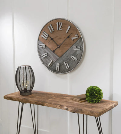 Rustic Wall Clock