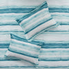Marina 8 Piece Printed Seersucker Comforter and Coverlet Set Collection