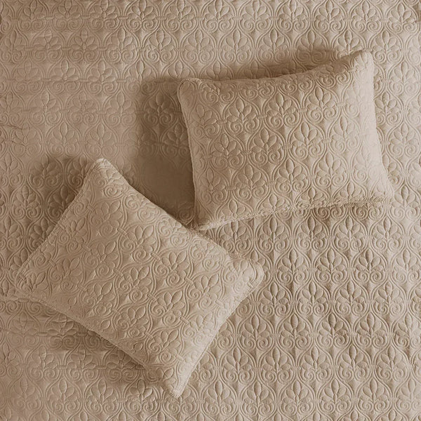 Quebec 3 Piece Fitted Bedspread Set by Madison Park - Gifts for You 'n Me