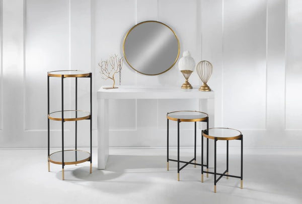 3 Tier Metal Mirror Stand - Gifts for You 'n Me