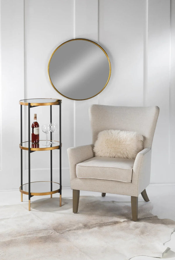 3 Tier Metal Mirror Stand - Gifts for You 'n Me
