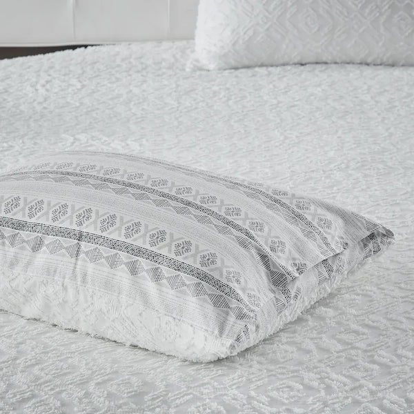 Mill Valley Reversible Cotton Comforter Set by INK+IVY - Gifts for You 'n Me