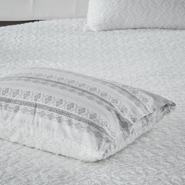 Mill Valley Reversible Cotton Comforter Set  by INK+IVY - Gifts for You 'n Me