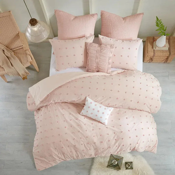 Brooklyn Cotton Jacquard Comforter Set by Urban Habitat - Gifts for You 'n Me