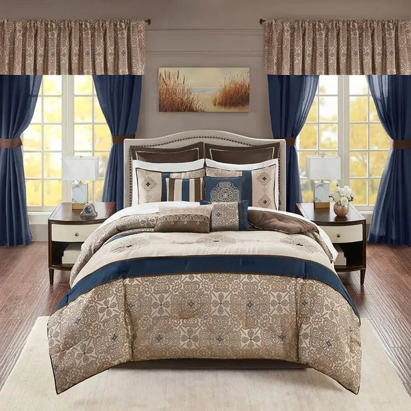 Delaney 24 Piece Room In a Bag by Madison Park Essentials - Gifts for You 'n Me