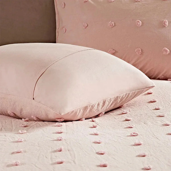 Brooklyn Cotton Jacquard Comforter Set by Urban Habitat - Gifts for You 'n Me