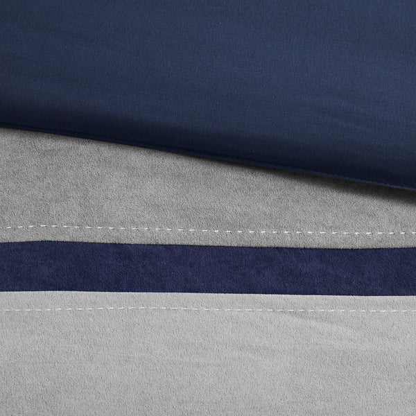 Palisades 7 Piece Faux Suede Comforter Set by Madison Park - Gifts for You 'n Me