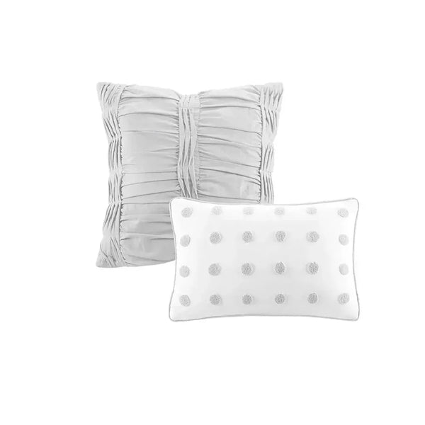 Brooklyn Cotton Jacquard Comforter Set by Urban Habitat - Gifts for You 'n Me