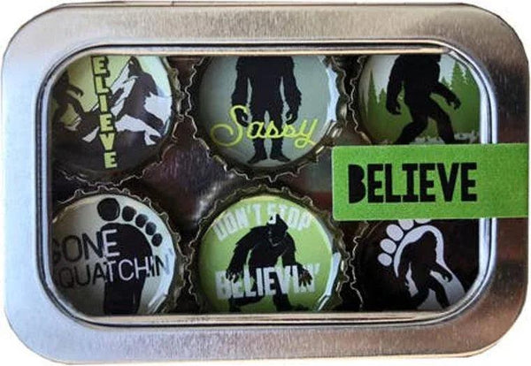 Sasquatch Magnets - Set of 6 - Gifts for You 'n Me