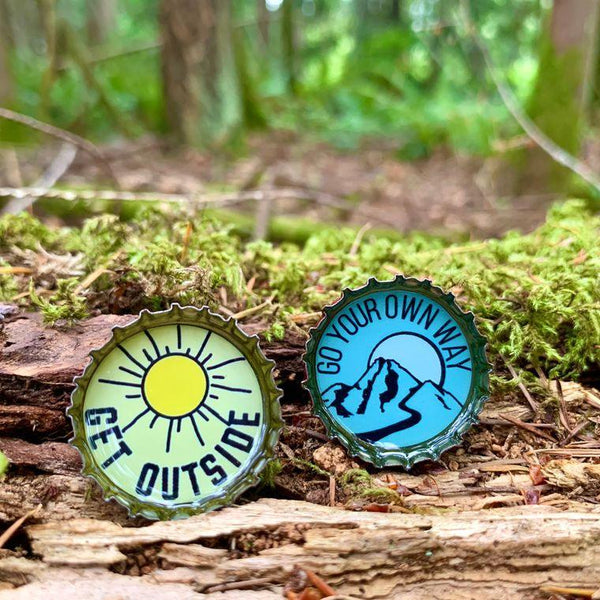 Get Outside Magnets - Set of 6 - Gifts for You 'n Me