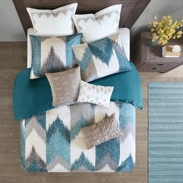 Alpine Cotton Comforter Mini Set by INK+IVY - Gifts for You 'n Me