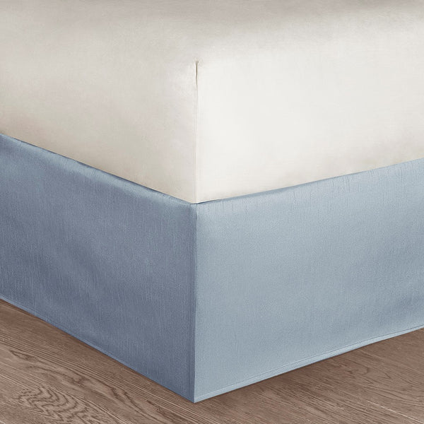 Cassandra 8 Piece Cotton Printed Comforter Set - Blue - Gifts for You 'n Me