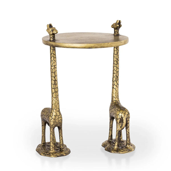 Giraffe Pair End Table - Gifts for You 'n Me
