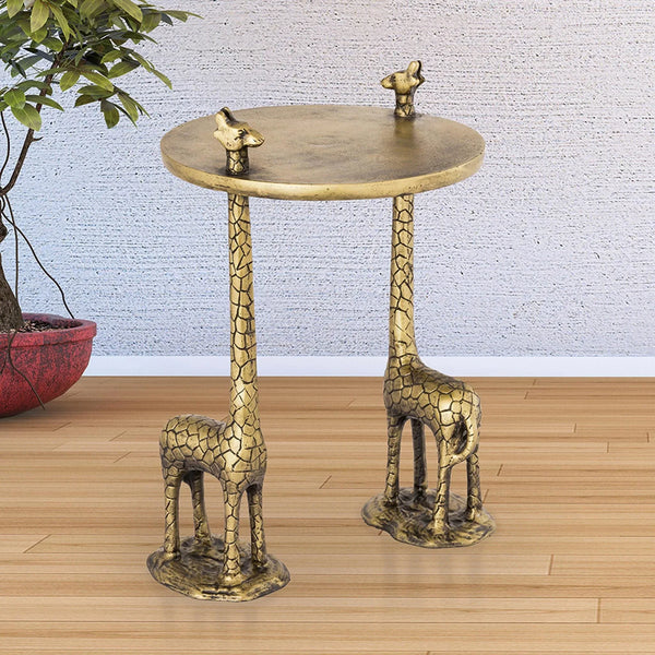 Giraffe Pair End Table - Gifts for You 'n Me
