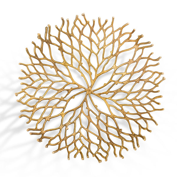 Coral Tray and Bowls - Set of 3 SPI Home