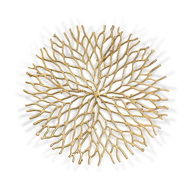 Coral Tray and Bowls - Set of 3 SPI Home