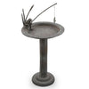 Fishing Frog Sundial / Birdbath