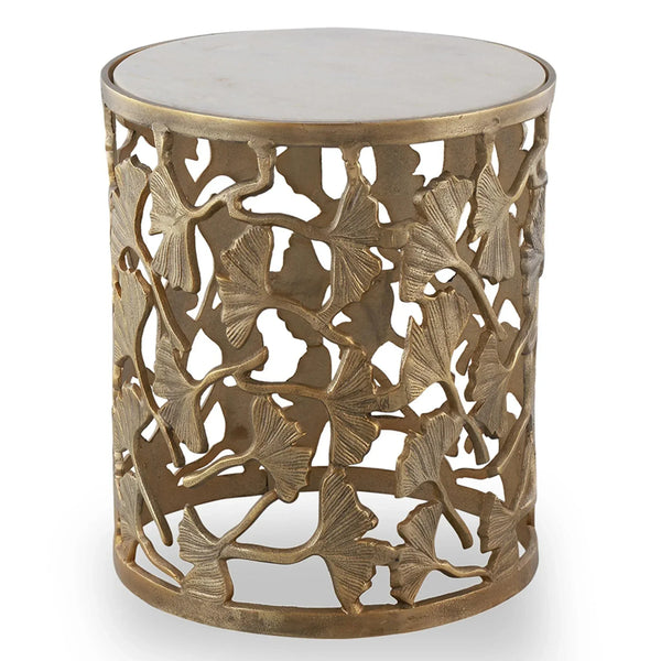 Ginkgo Leaf Garden Stool - Gifts for You 'n Me