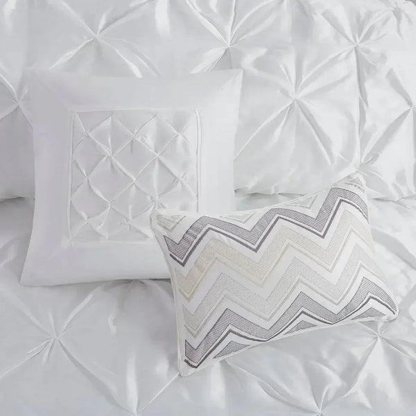 Laurel 7 Piece Tufted Comforter Set by Madison Park - Gifts for You 'n Me