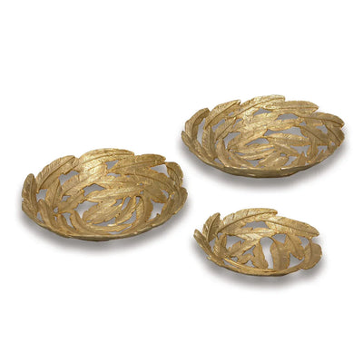 Feather Trays - Set of 3