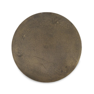 Three Branch Aluminum End Table