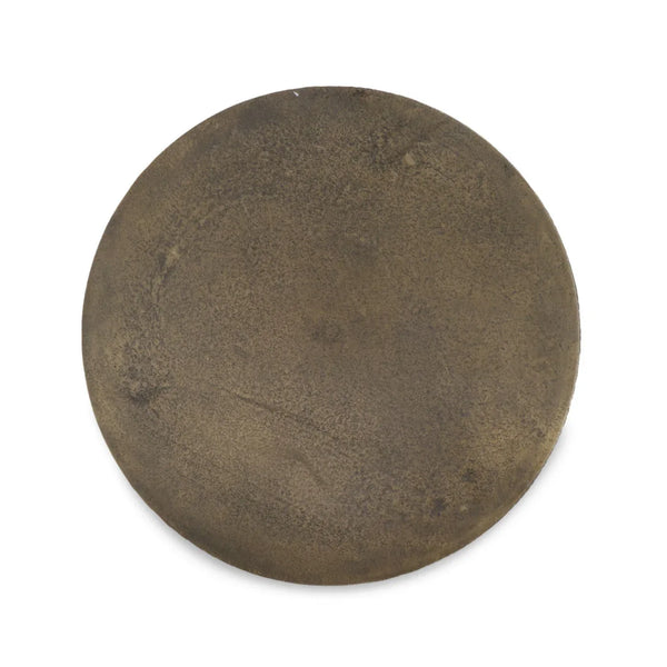 Three Branch Aluminum End Table - Gifts for You 'n Me