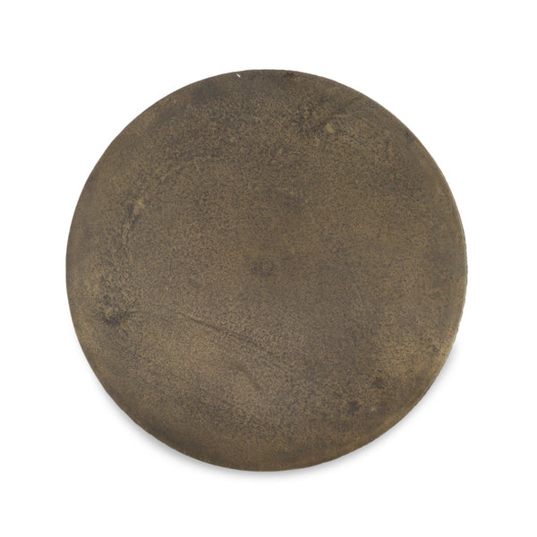 Three Branch Aluminum End Table