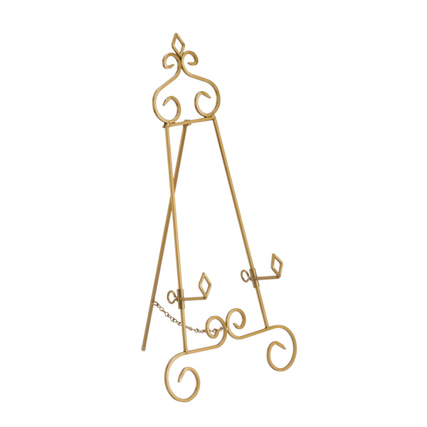 Gold Keller Floor Easel - Gifts for You 'n Me