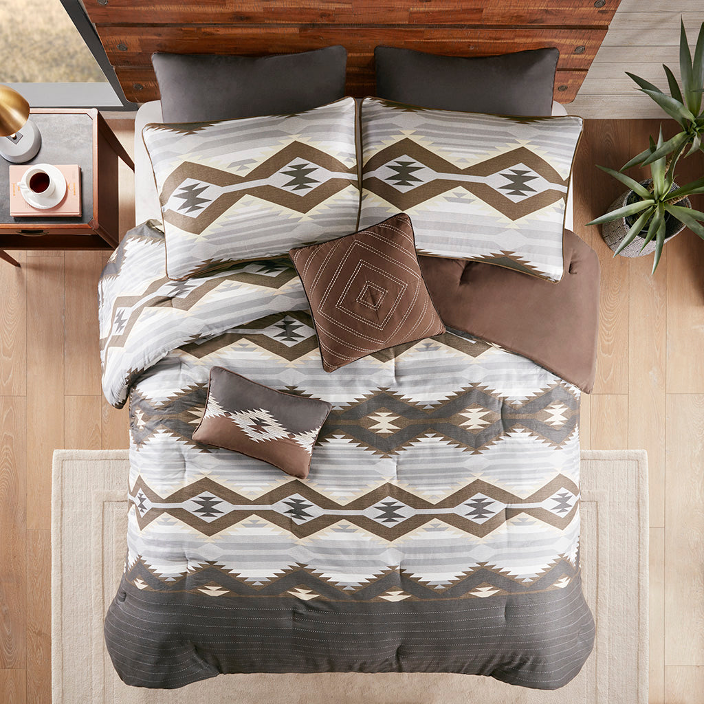Bitter Creek Oversized Comforter Set by Woolrich