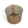 Metal Bin in Black or Gold