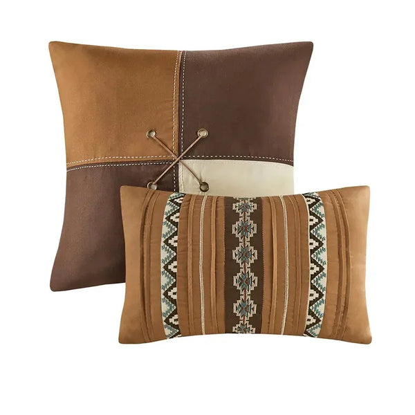 Taos 7 Piece Comforter Set by Madison Park - Gifts for You 'n Me