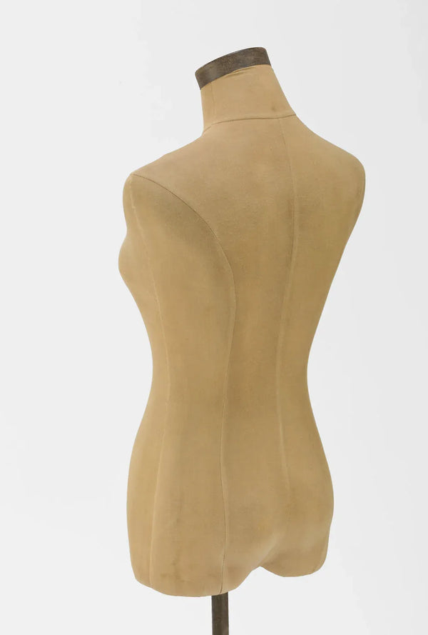 Antiqued Floor Body Form - Female Mannequin - Gifts for You 'n Me