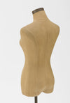 Antiqued Floor Body Form - Female Mannequin