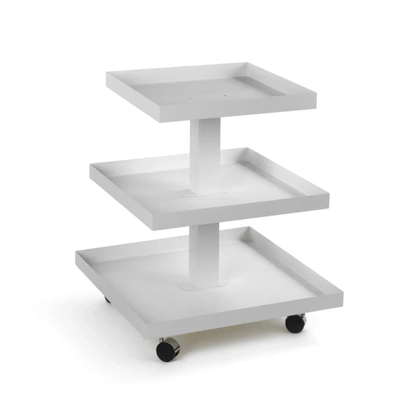 Square 6 Tier Metal Display - White - Gifts for You 'n Me