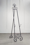 Extra Large Mahogany Floor Easel