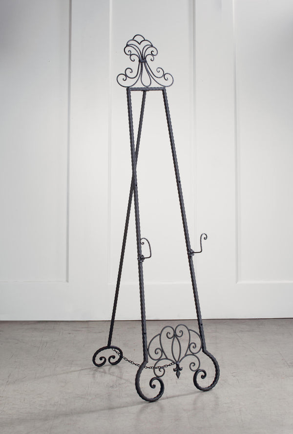 Extra Large Mahogany Floor Easel - Gifts for You 'n Me