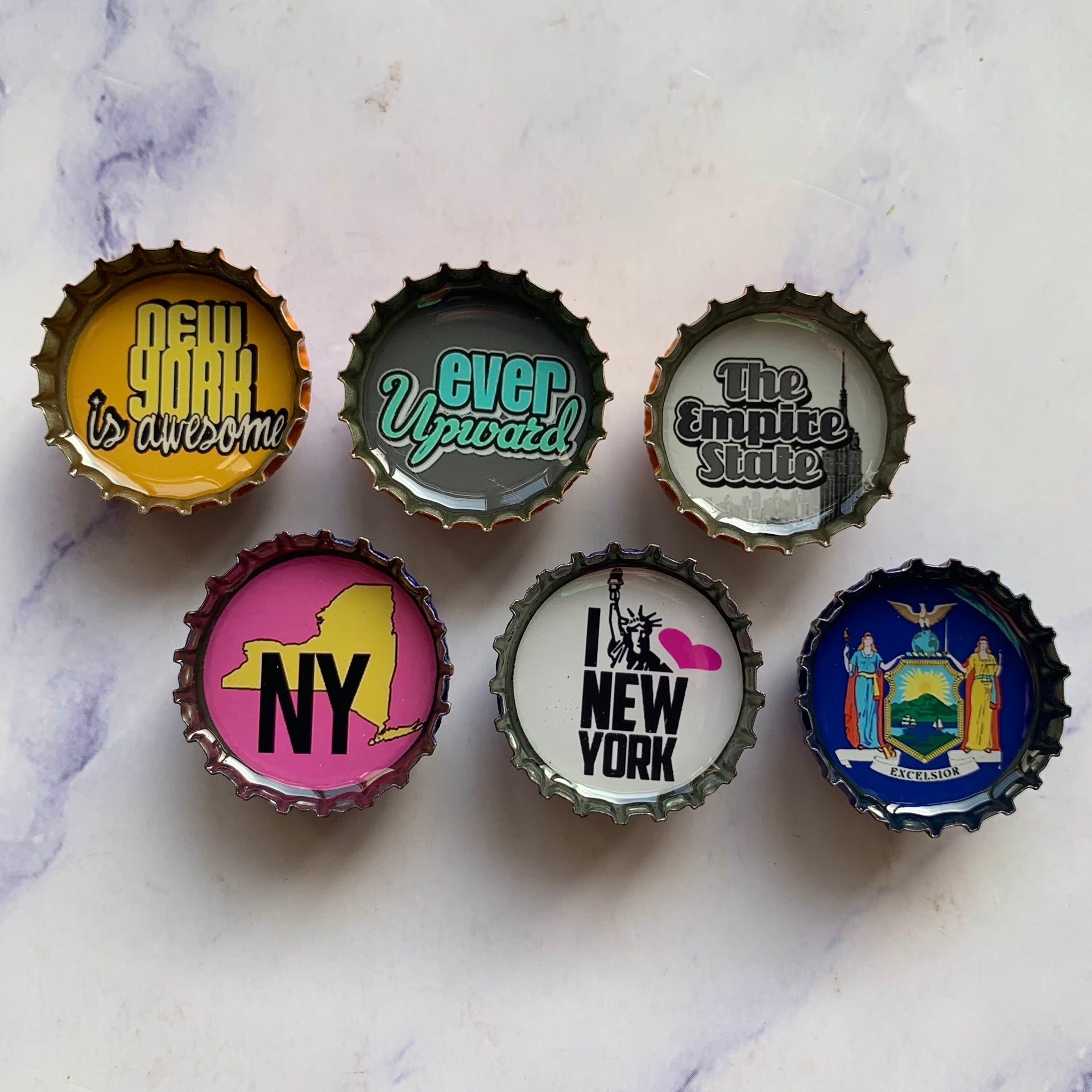 New York Magnet - Set of 6 - Gifts for You 'n Me