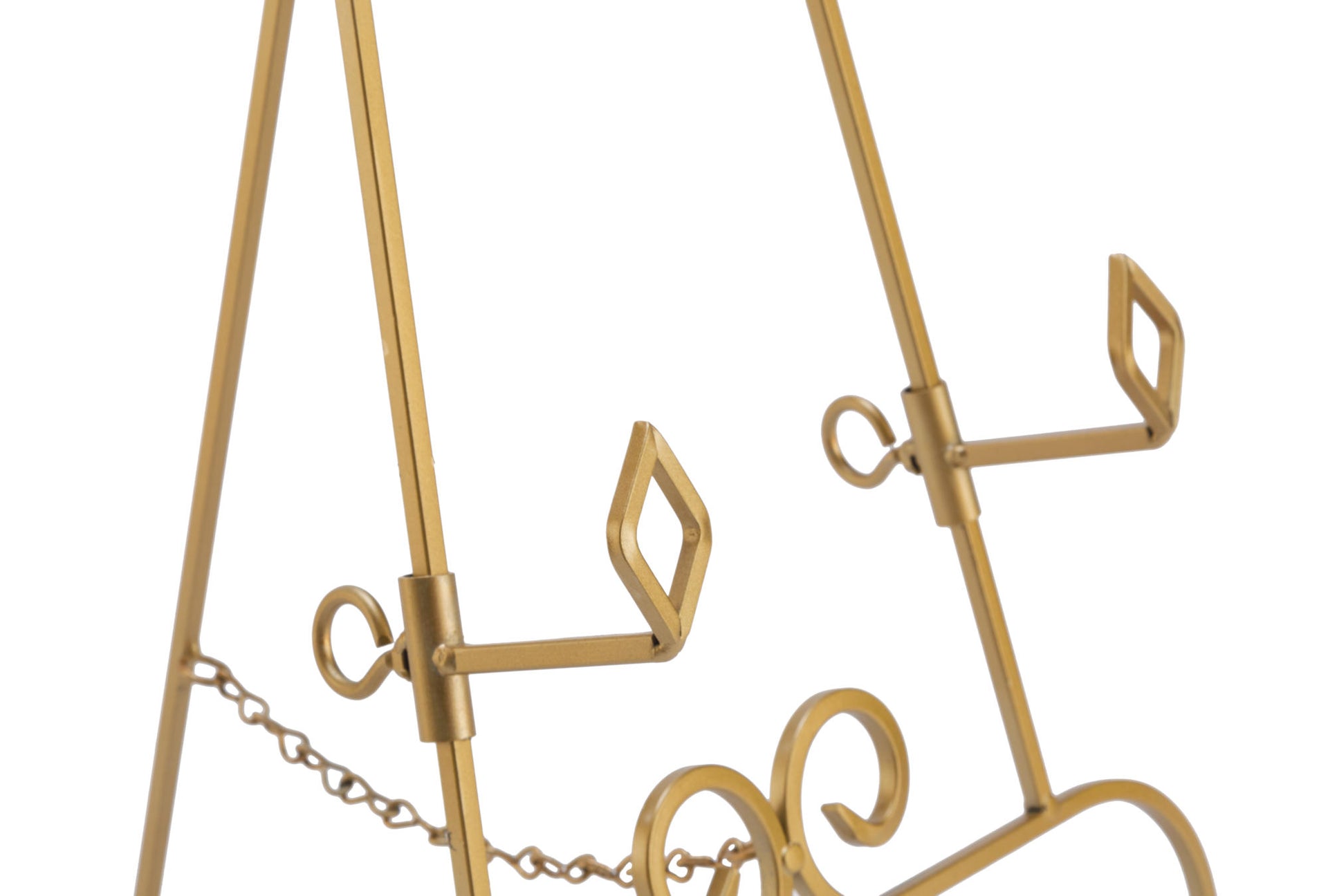 Gold Keller Floor Easel