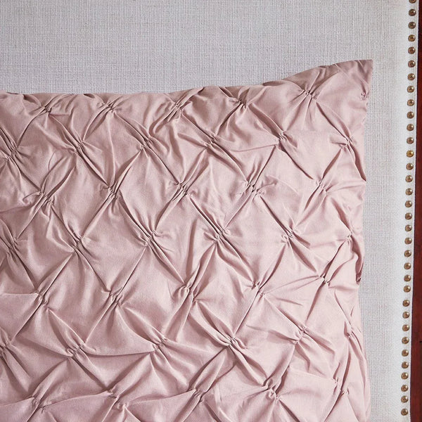 Cassandra 8 Piece Cotton Printed Comforter Set - Blush - Gifts for You 'n Me