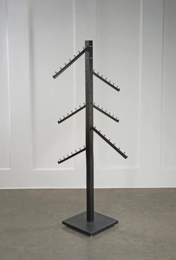 4 Sided - 12 Arm Metal Display Rack - Gifts for You 'n Me