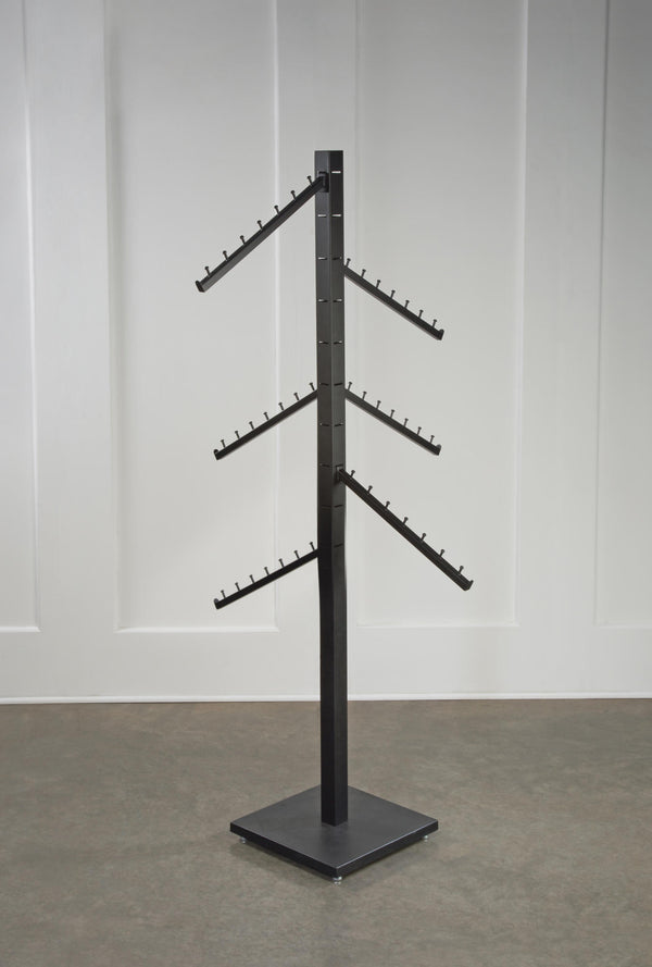 4 Sided - 12 Arm Metal Display Rack