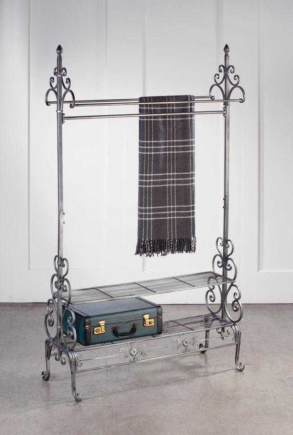 Elegant Garment Floor Rack