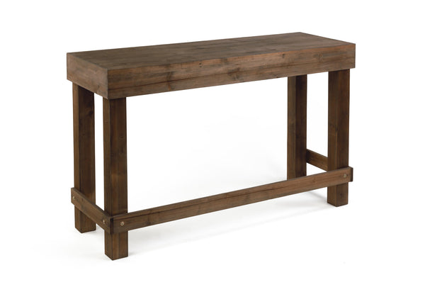 Small Natural Console Table