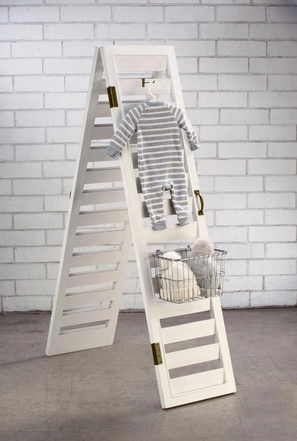 2-Sided Shutter Ladder Display - Gifts for You 'n Me
