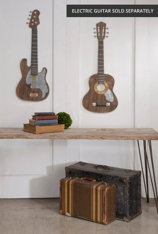 Decorative Acoustic Guitar Wall Art - Gifts for You 'n Me