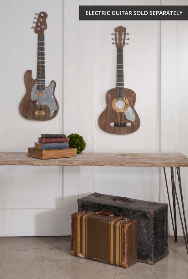 Decorative Acoustic Guitar Wall Art
