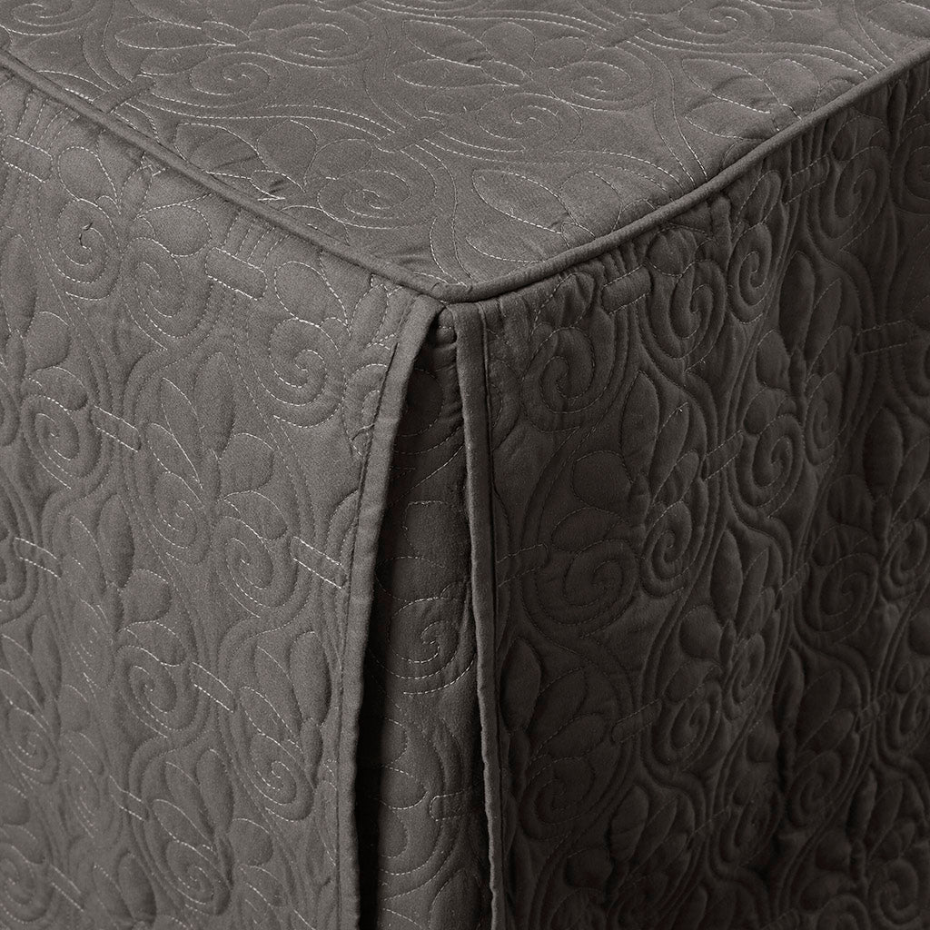 Quebec 3 Piece Fitted Bedspread Set by Madison Park