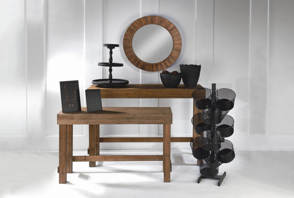 3 Tier Wooden Display Stand