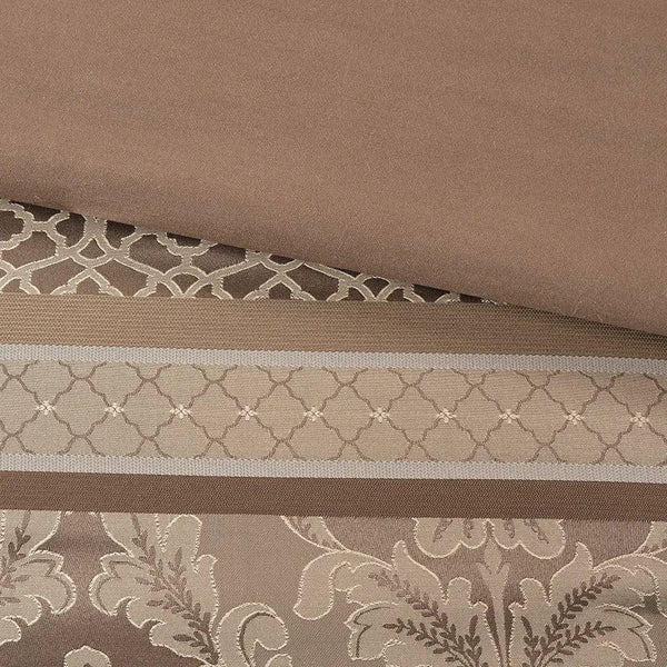 Bellagio 7 Piece Jacquard Comforter Set by Madison Park - Gifts for You 'n Me